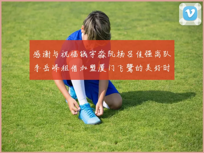 感谢与祝福钱宇淼阮杨吕佳强离队李岳峰租借加盟厦门飞鹭的美好时刻